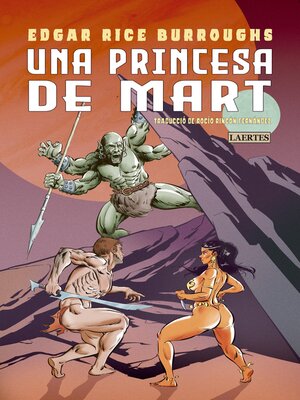 cover image of Una princesa de Mart